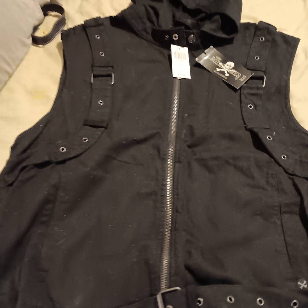 Mens royal Bones vest xxl